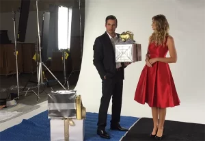 How To Create A Captivating Retail Video 2 Retail commercial photo of the set and actors