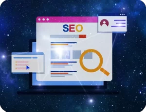 DTP SEO Blog Constellation Graphic
