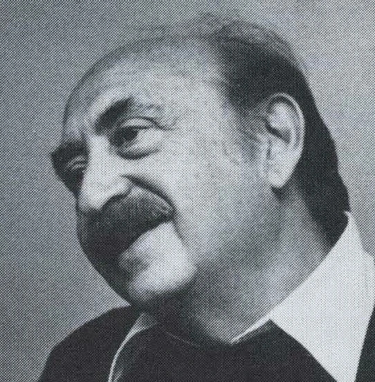 Saul Bass Headshot 1970s