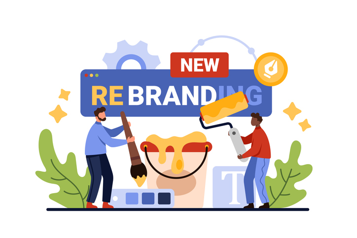 Business Rebrand