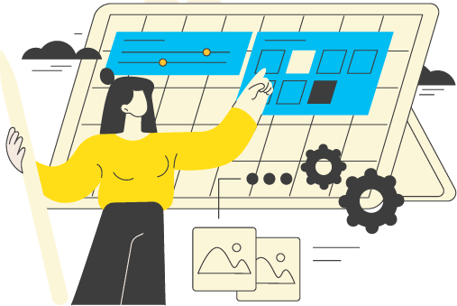 Digital Marketing Services Graphic Design_illustration services