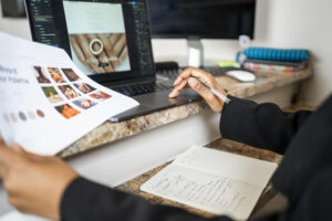 User centered web design